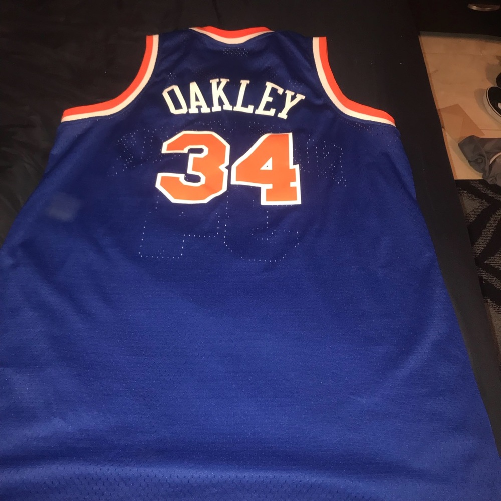 Knicks Charles Oakley Jersey